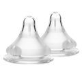 Lansinoh NaturalWave Fast Flow Teats 2-Pack