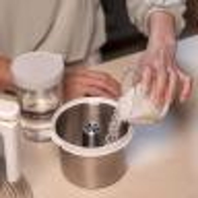 Beaba 米飯、義面和穀物料理機配件（適用於 Babycook Neo） - 白色