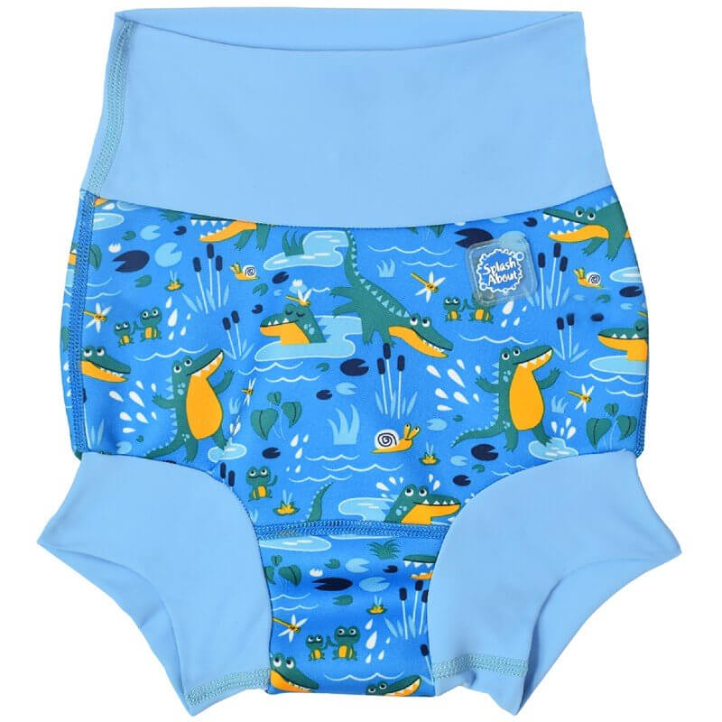 Splash About Happy Nappy™ - Crocodile Swamp / Medium 3-6months