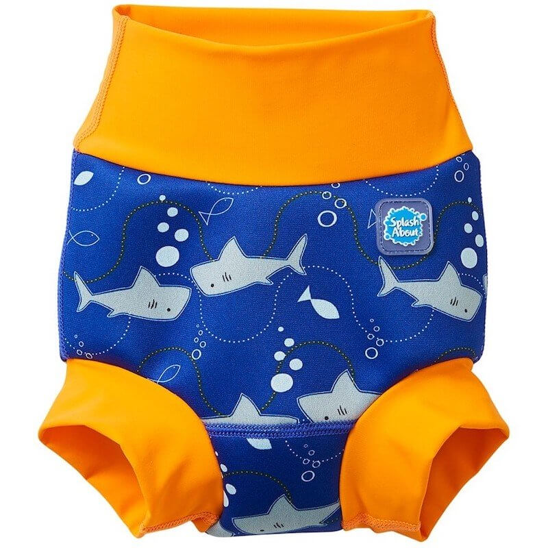 Splash About Happy Nappy™ - Shark Orange / Small 0-3months