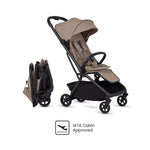 Silver Cross Nia Compact Baby Stroller Champagne