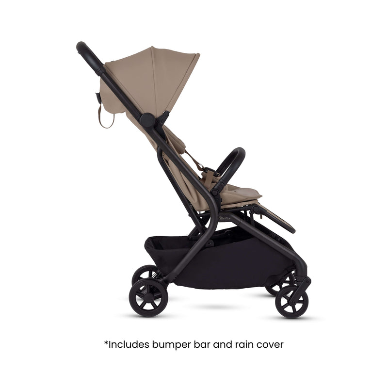 Silver Cross Nia Compact Baby Stroller Champagne