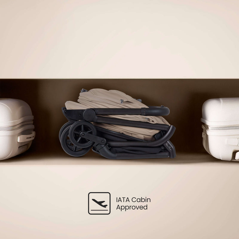 Silver Cross Nia Compact Baby Stroller Champagne