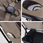 Silver Cross Nia Compact Baby Stroller Champagne