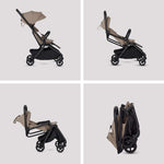 Silver Cross Nia Compact Baby Stroller Champagne