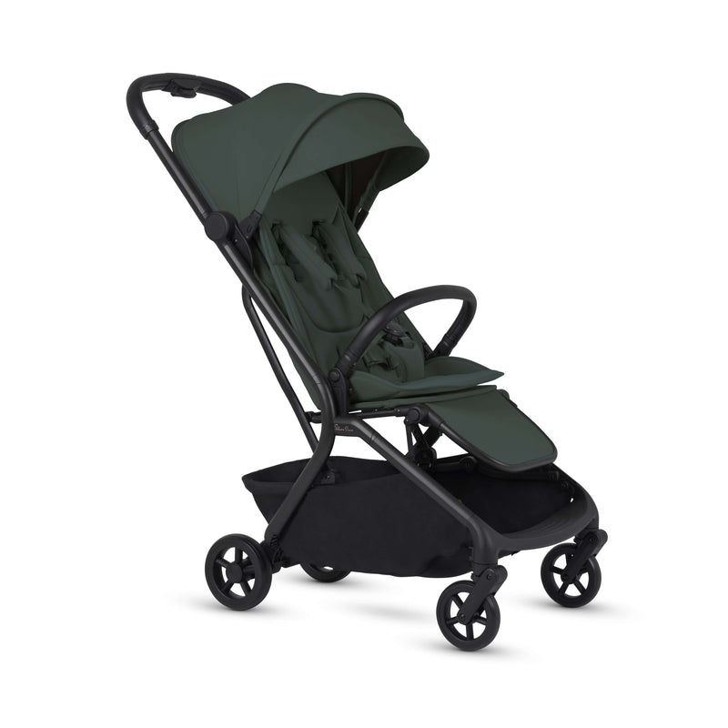 Silver Cross Nia Compact Baby Stroller Conifer Green