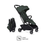 Silver Cross Nia Compact Baby Stroller Conifer Green