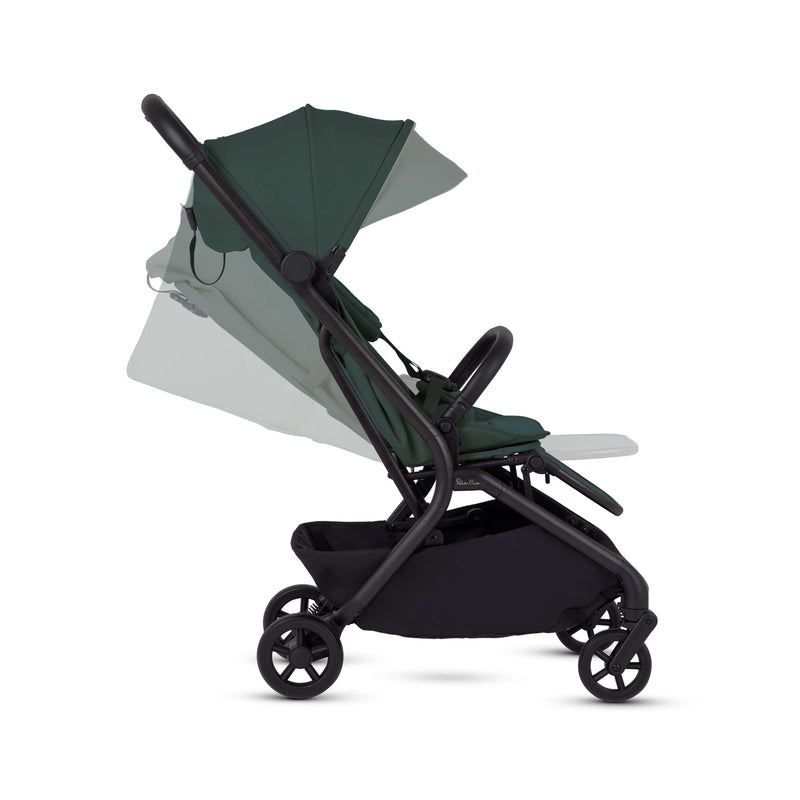 Silver Cross Nia Compact Baby Stroller Conifer Green