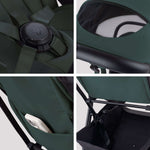 Silver Cross Nia Compact Baby Stroller Conifer Green