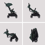 Silver Cross Nia Compact Baby Stroller Conifer Green
