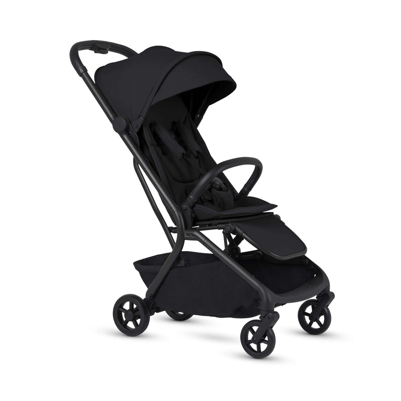 Silver Cross Nia Compact Baby Stroller Onyx Black