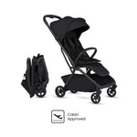 Silver Cross Nia Compact Baby Stroller Onyx Black