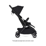 Silver Cross Nia Compact Baby Stroller Onyx Black
