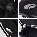 Silver Cross Nia Compact Baby Stroller Onyx Black