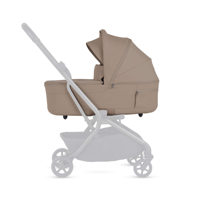 Silver Cross Nia Folding Carrycot Champagne