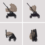 Silver Cross Nia Folding Carrycot Champagne
