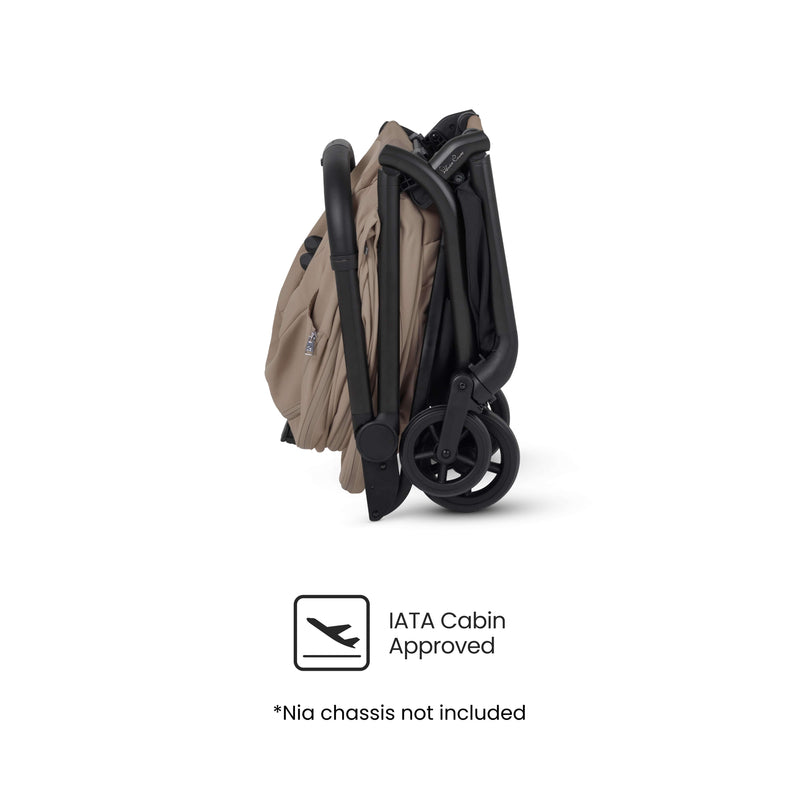 Silver Cross Nia Folding Carrycot Champagne