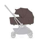 Silver Cross Nia Folding Carrycot Chocolate