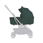 Silver Cross Nia Folding Carrycot Conifer Green