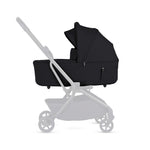 Silver Cross Nia Folding Carrycot Onyx Black