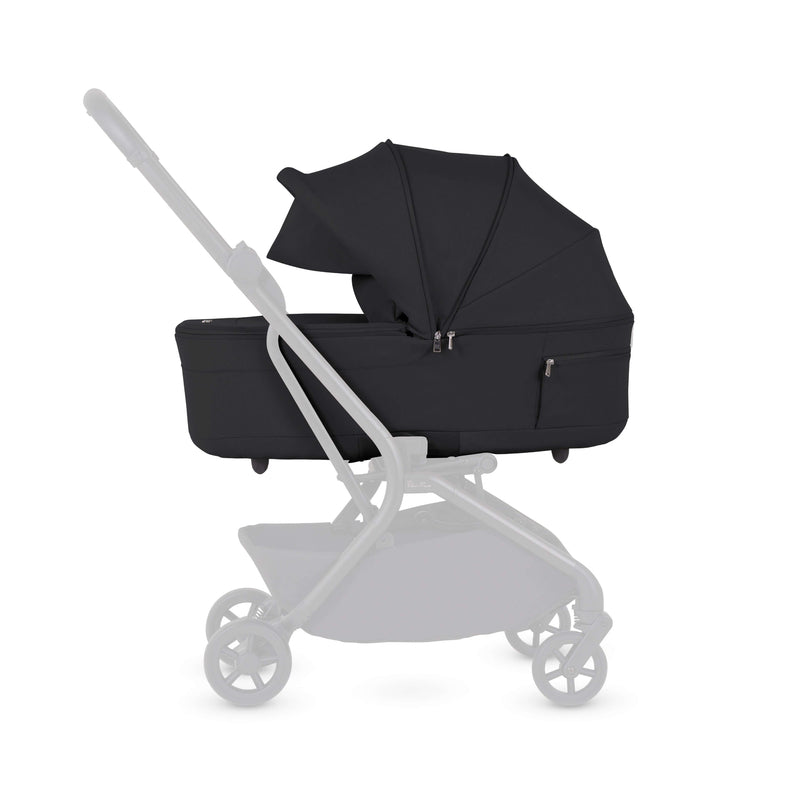 Silver Cross Nia Folding Carrycot Onyx Black