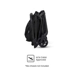 Silver Cross Nia Folding Carrycot Onyx Black
