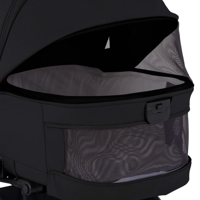 Silver Cross Nia Folding Carrycot Onyx Black