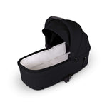 Silver Cross Nia Folding Carrycot Onyx Black