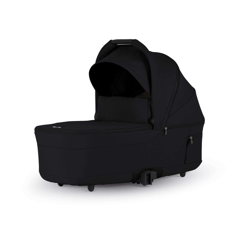 Silver Cross Nia Folding Carrycot Onyx Black