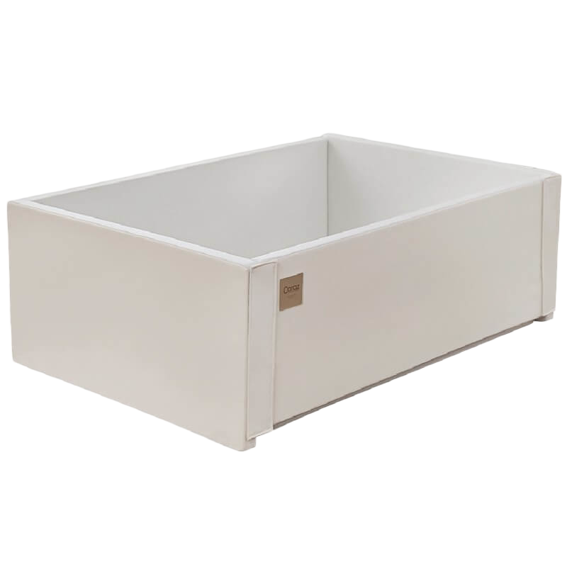 Caraz NICE Bumper Mat - Cream