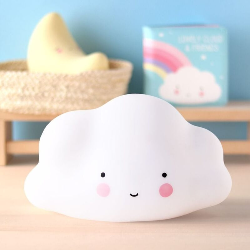 A Little Lovely Company Night Light - Cloud