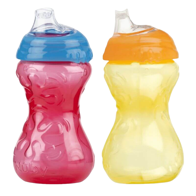 Nuby 防漏易握瓶 300 毫升