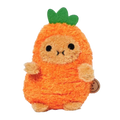 Noodoll Carrot Ricespud Mini Sitting Plush Toy