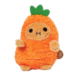 Noodoll Carrot Ricespud Mini Sitting Plush Toy