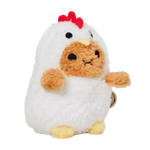 Noodoll Chicken Ricespud Mini Sitting Plush Toy