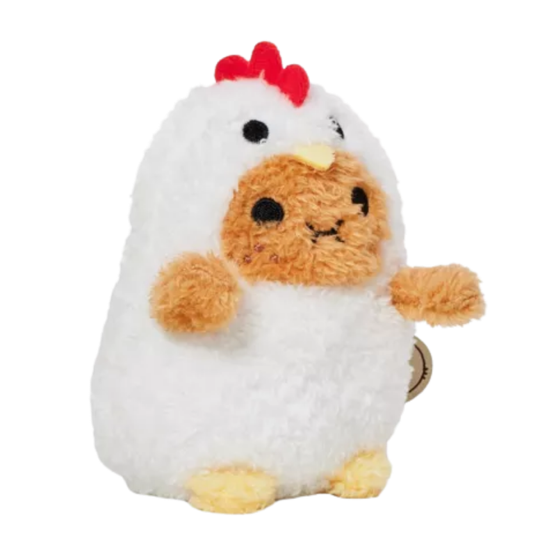 Noodoll Chicken Ricespud Mini Sitting Plush Toy