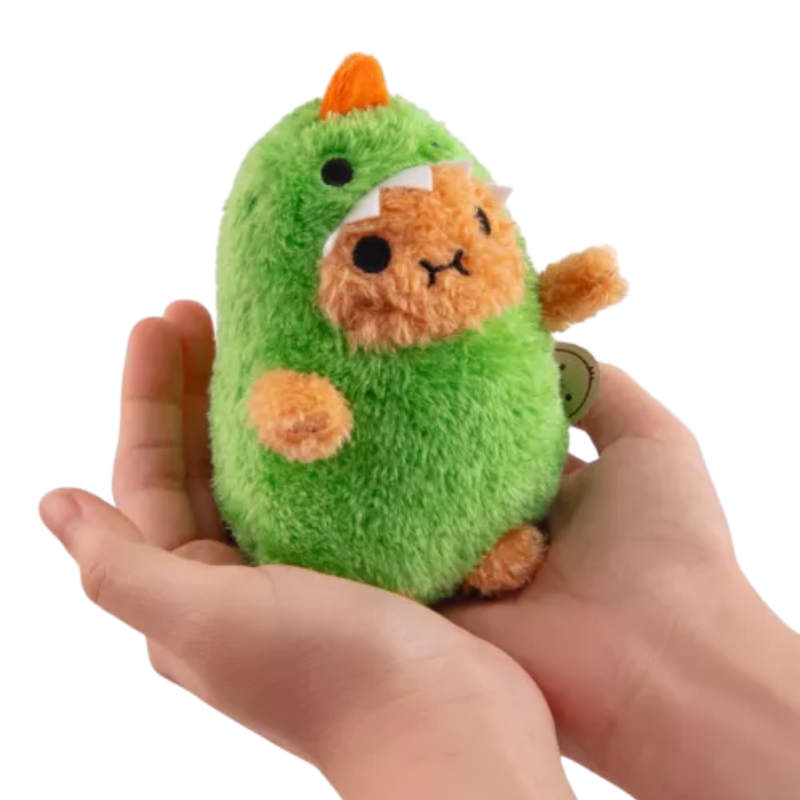 Noodoll Green Dino Ricespud Mini Sitting Plush Toy