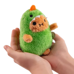 Noodoll Green Dino Ricespud Mini Sitting Plush Toy