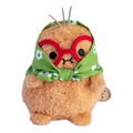 Noodoll Grandma Ricespud Mini Sitting Plush Toy