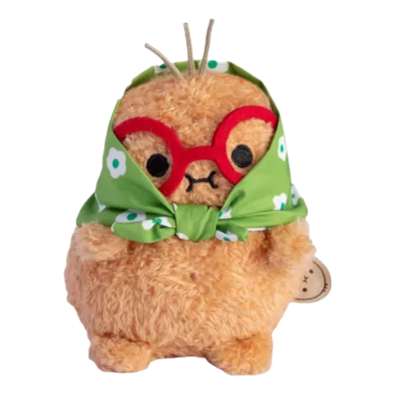 Noodoll 薯仔家族 Ricespud 嫲嫲薯迷你坐姿毛絨玩具