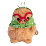 Noodoll 薯仔家族 Ricespud 嫲嫲薯迷你坐姿毛絨玩具