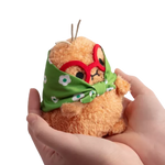 Noodoll 薯仔家族 Ricespud 嫲嫲薯迷你坐姿毛絨玩具