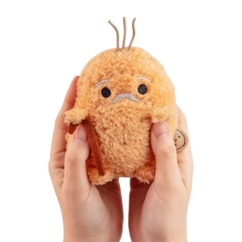 Noodoll Grandpa Ricespud Mini Sitting Plush Toy