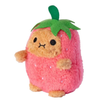Noodoll Strawberry Ricespud Mini Sitting Plush Toy