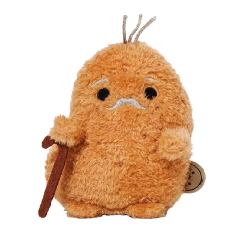 Noodoll Grandpa Ricespud Mini Sitting Plush Toy