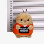 Noodoll 薯仔家族 Ricespud 通緝犯薯迷你坐姿毛絨玩具