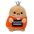 Noodoll Inmate Ricespud Mini Sitting Plush Toy