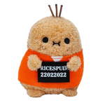 Noodoll 薯仔家族 Ricespud 通緝犯薯迷你坐姿毛絨玩具
