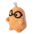 Noodoll Professor Ricespud Mini Sitting Plush Toy