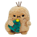 Noodoll 薯仔家族 Ricespud 聖誕樹薯迷你坐姿毛絨玩具（限量版）